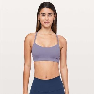 Lululemon Flow Y Bra Purple Quartz Size 10